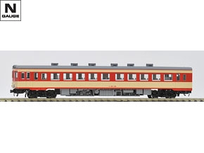 国鉄ディーゼルカー キハ26形（初期急行色・一段窓）（T）｜製品情報