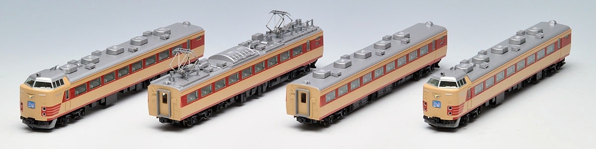 トミックス思い出のL特急485系 鉄道模型入門セット｜製品情報｜製品
