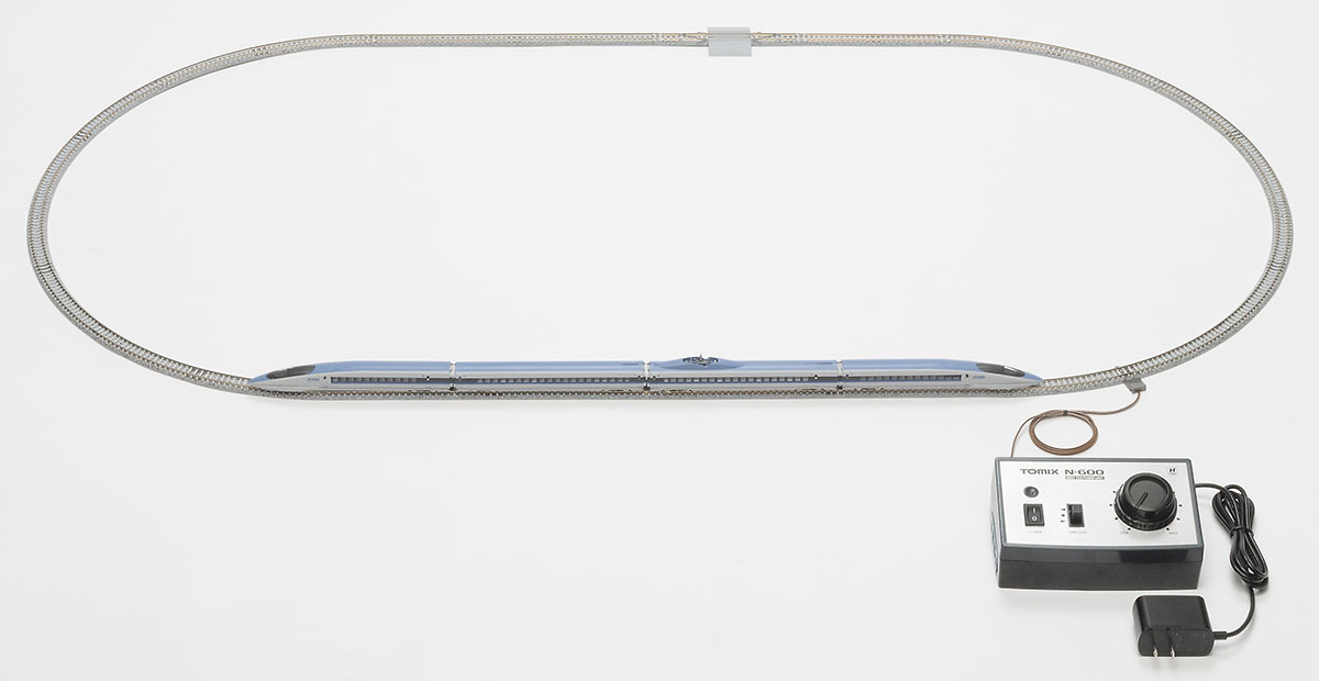 ベーシックセットSD 500系のぞみ ｜製品情報｜製品検索｜鉄道模型