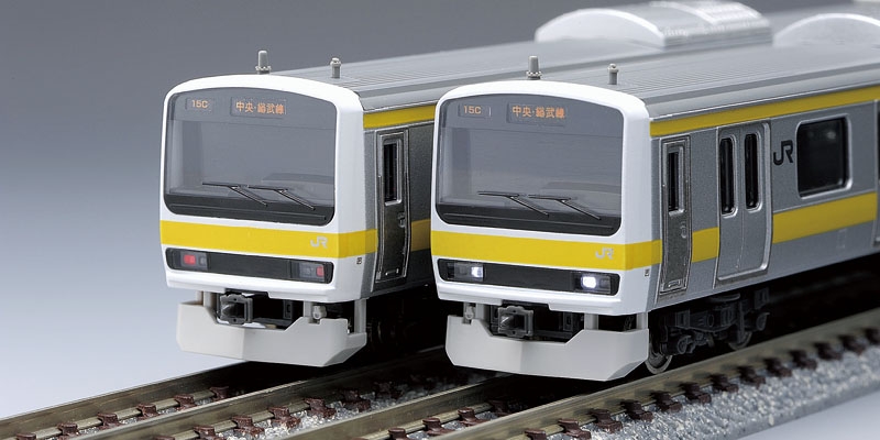 JR 209-500系通勤電車（総武線）セット｜製品情報｜製品検索｜鉄道模型