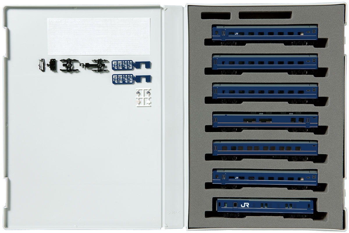 JR 24系25-100形特急寝台客車（瀬戸）セット｜製品情報｜製品検索