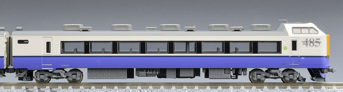 JR 485-3000系特急電車（白鳥）基本セット｜製品情報｜製品検索｜鉄道
