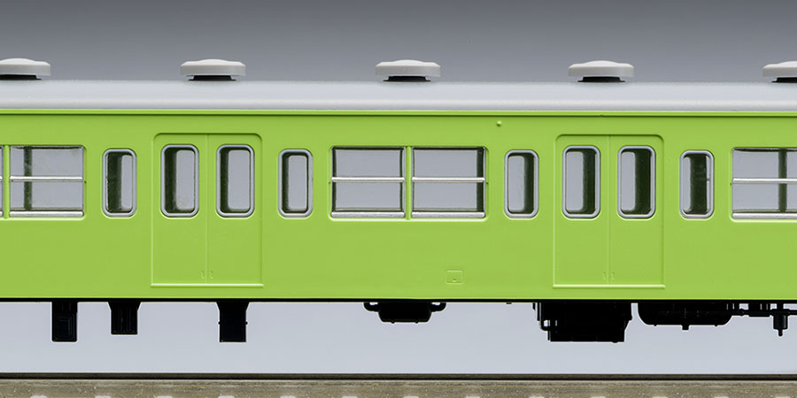 国鉄 103系通勤電車（初期型非冷房車・ウグイス）増結セット｜製品情報