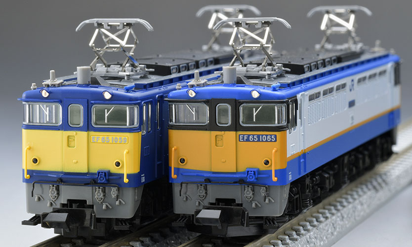 特別企画品 JR EF65形電気機関車（貨物オリジナル塗粧）セット｜製品