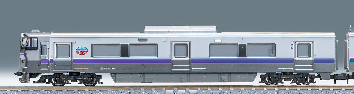JR 733-1000系近郊電車(はこだてライナー)セット ｜製品情報｜製品検索