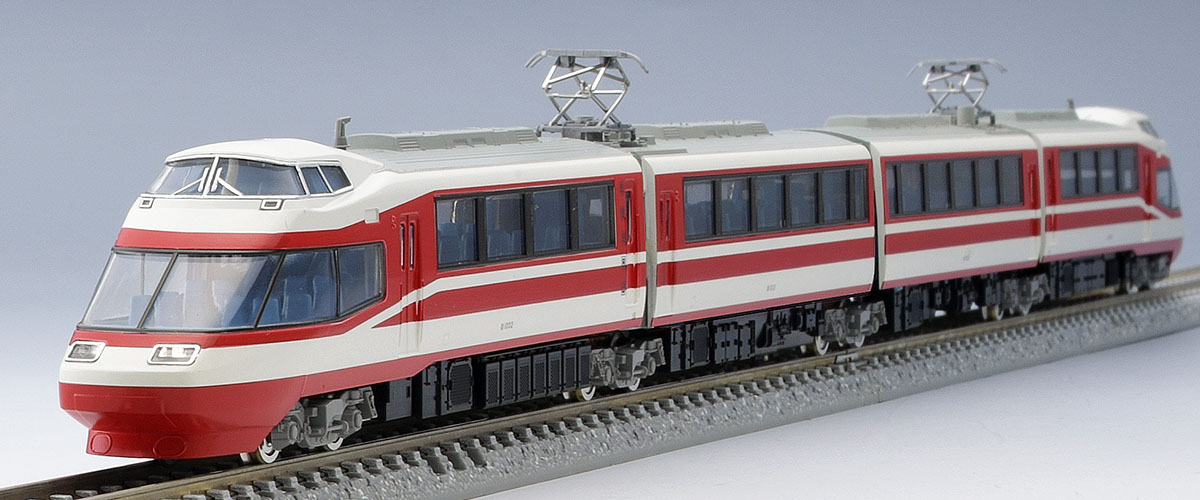 長野電鉄 1000系ゆけむりセット｜製品情報｜製品検索｜鉄道模型