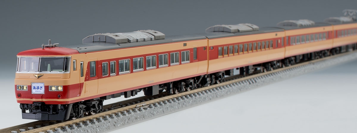 JR 185-200系特急電車(国鉄特急色)セット｜製品情報｜製品検索｜鉄道