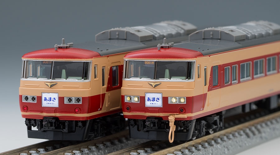 JR 185-200系特急電車(国鉄特急色)セット｜製品情報｜製品検索｜鉄道