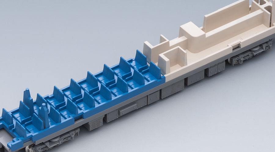 東武100系スペーシア(登場時カラー)セット ｜製品情報｜製品検索｜鉄道