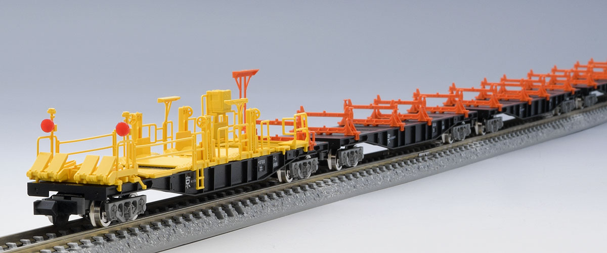 JR チキ5500形貨車(JR西日本仕様)セット ｜製品情報｜製品検索｜鉄道