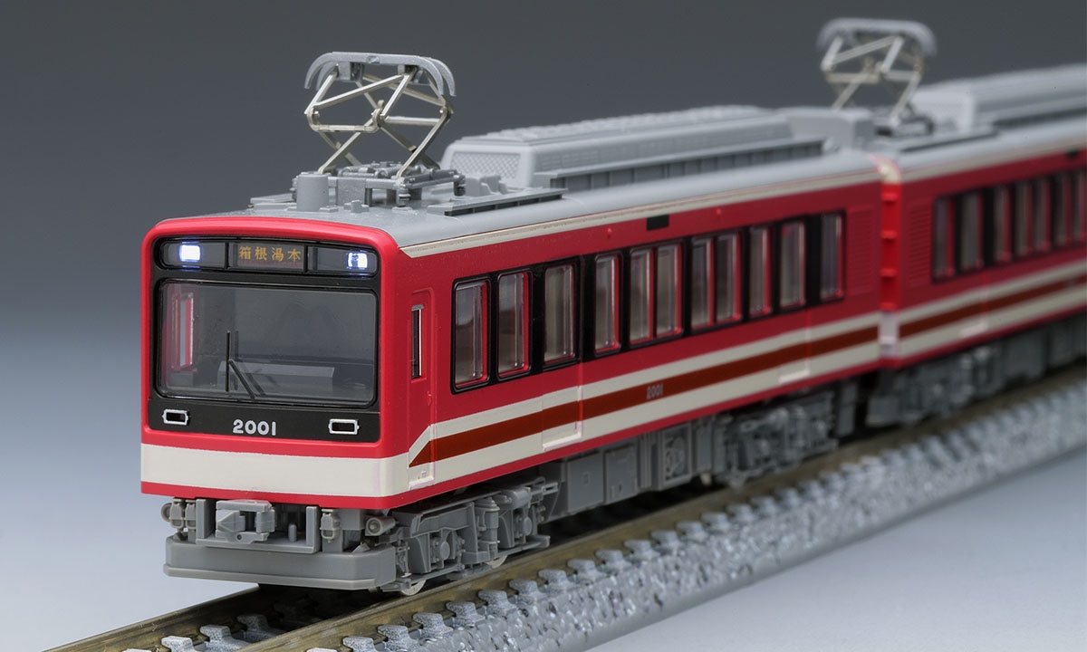 箱根登山鉄道 2000形サン・モリッツ号(復刻塗装)セット ｜製品情報