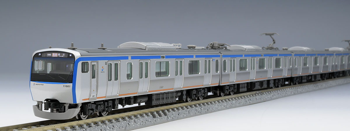 相模鉄道 11000系基本セット ｜製品情報｜製品検索｜鉄道模型