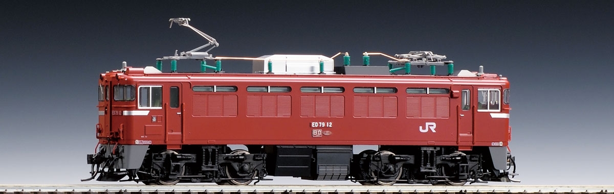 JR ED79-0形電気機関車（シングルアームパンタグラフ搭載車）｜製品