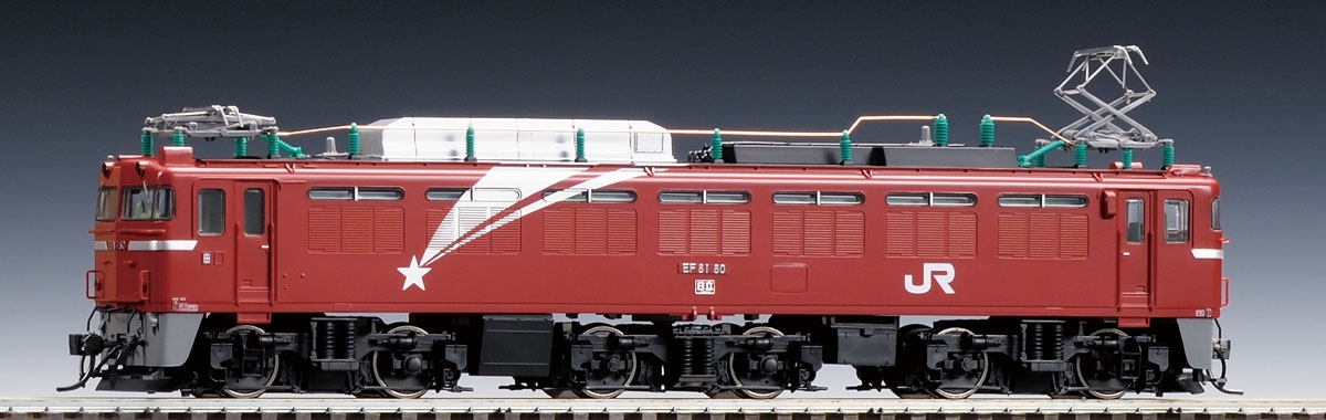 タカラ MICRO GAUGE EF-81 電気機関車 タカラ MICRO GAUGE EF-81 電気