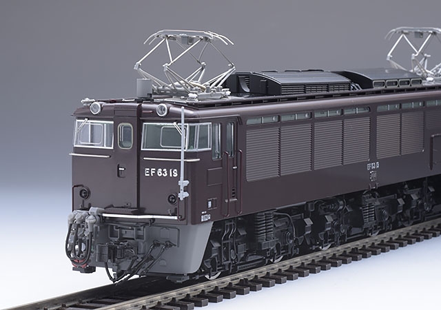 JR EF63形電気機関車（2次形・茶色）｜製品情報｜製品検索｜鉄道模型