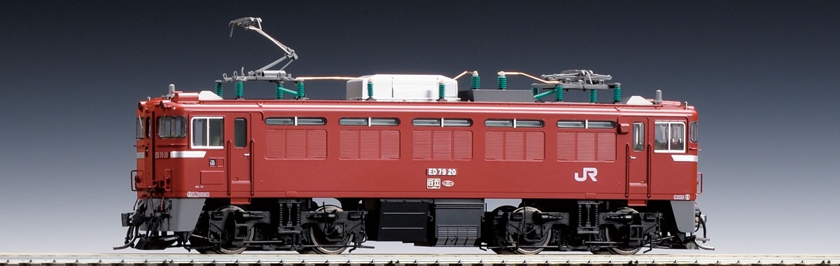 JR ED79-0形電気機関車（シングルアームパンタグラフ搭載車