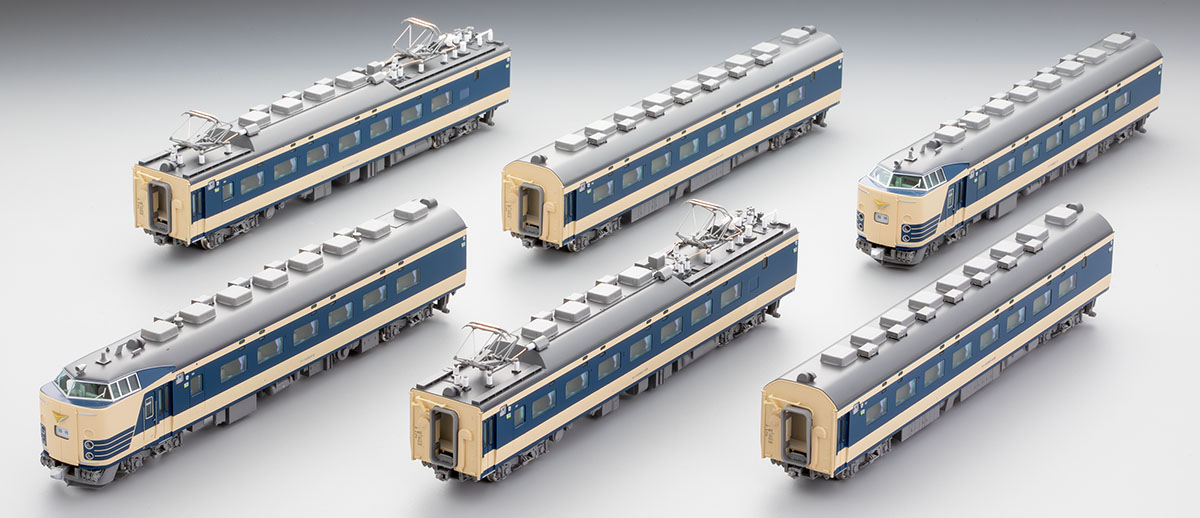 JR 583系電車（JR東日本N1・N2）編成セット｜製品情報｜製品検索｜鉄道