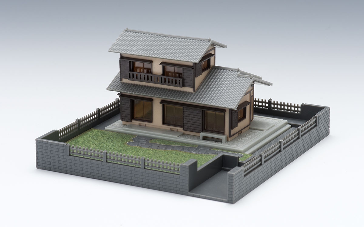 近郊住宅(グレー)｜製品情報｜製品検索｜鉄道模型 トミックス 公式