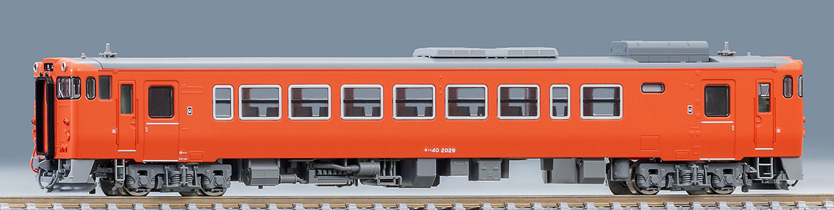 JRディーゼルカー キハ40-2000形（JR西日本更新車・首都圏色・岡山