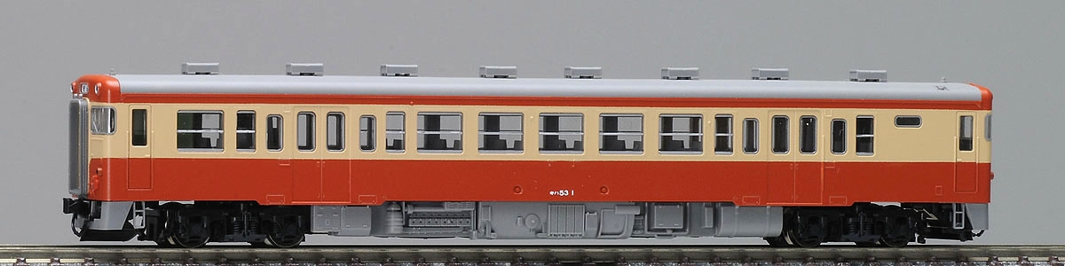国鉄ディーゼルカー キハ53形｜製品情報｜製品検索｜鉄道模型
