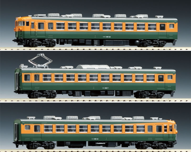 国鉄 169系急行電車増結セットA｜製品情報｜製品検索｜鉄道模型