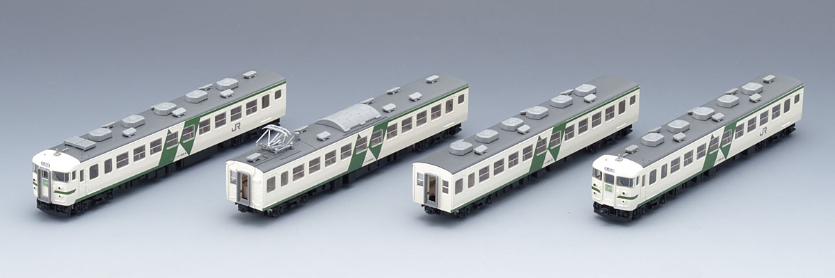 JR 169系急行電車（かもしか）セット｜製品情報｜製品検索｜鉄道模型
