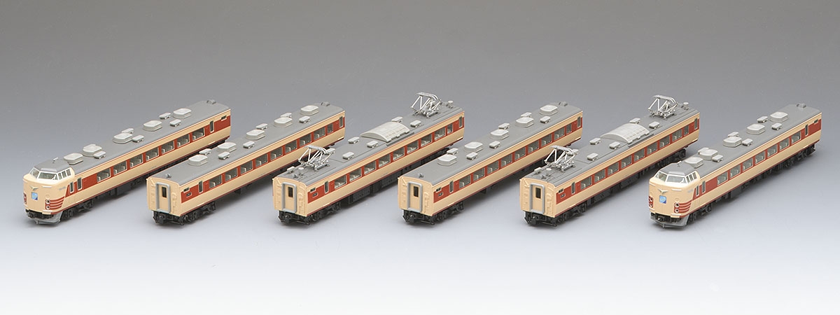 国鉄 183-0系特急電車（6両編成）セット｜製品情報｜製品検索｜鉄道