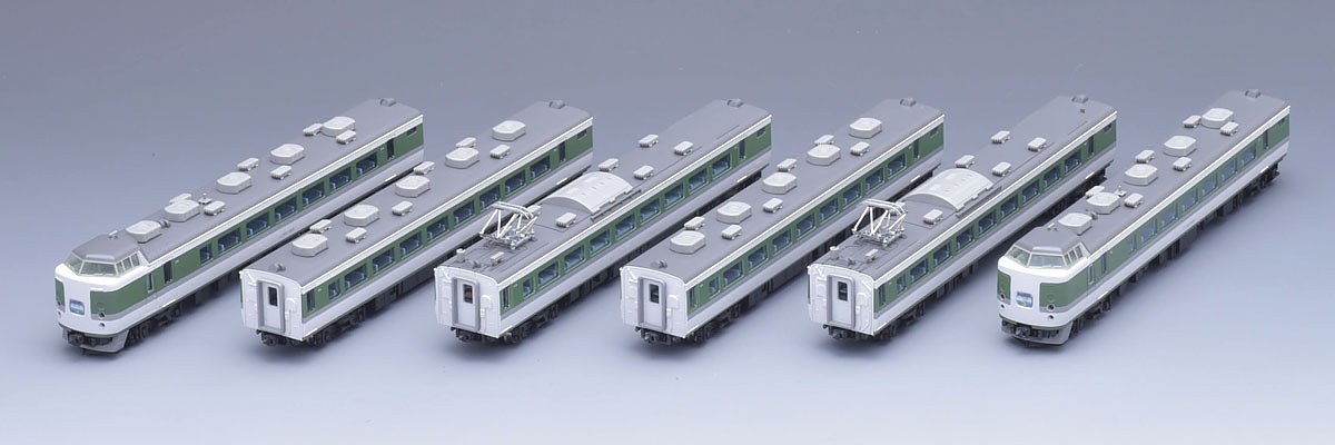 JR 183・189系電車（N101編成・あさま色）セット｜製品情報｜製品検索