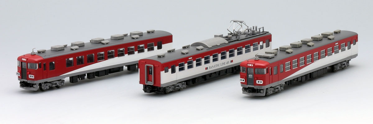 JR 455系電車（クロハ455形磐越西線）セット｜製品情報｜製品検索