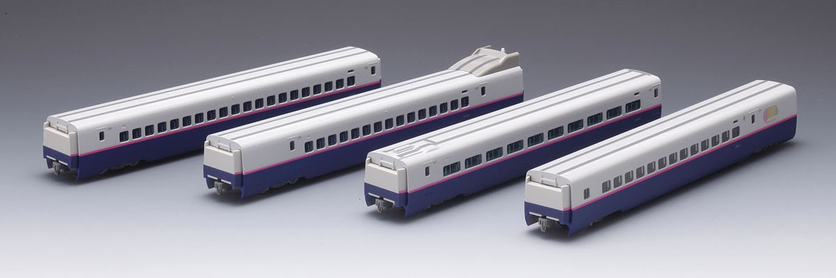 JR E2-100系東北新幹線（はやて）増結セットA｜製品情報｜製品検索