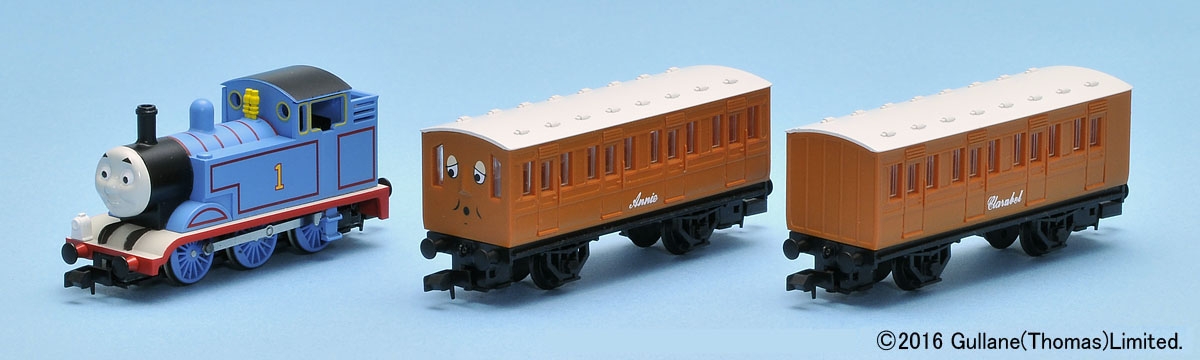 きかんしゃトーマス車両セット｜製品情報｜製品検索｜鉄道模型