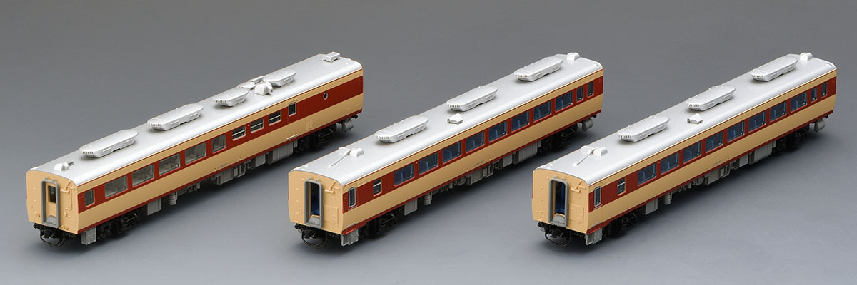 国鉄 キハ82系特急ディーゼルカー（北海道仕様）増結セット｜製品情報