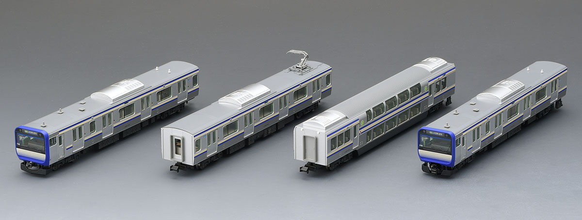 JR E235-1000系電車（横須賀・総武線）基本セットA｜製品情報｜製品