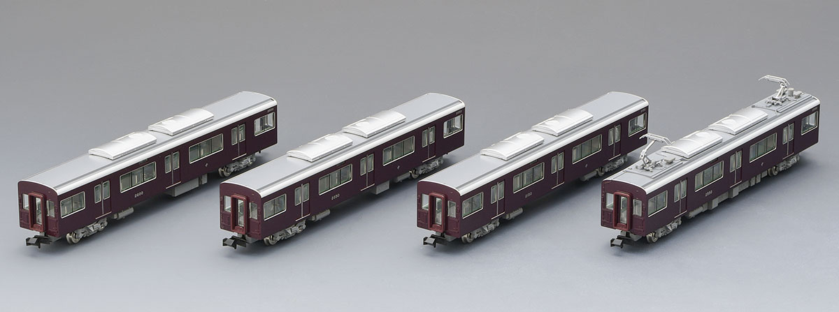 阪急電鉄 新2000系（宝塚線・第1編成）増結セット｜製品情報｜製品検索