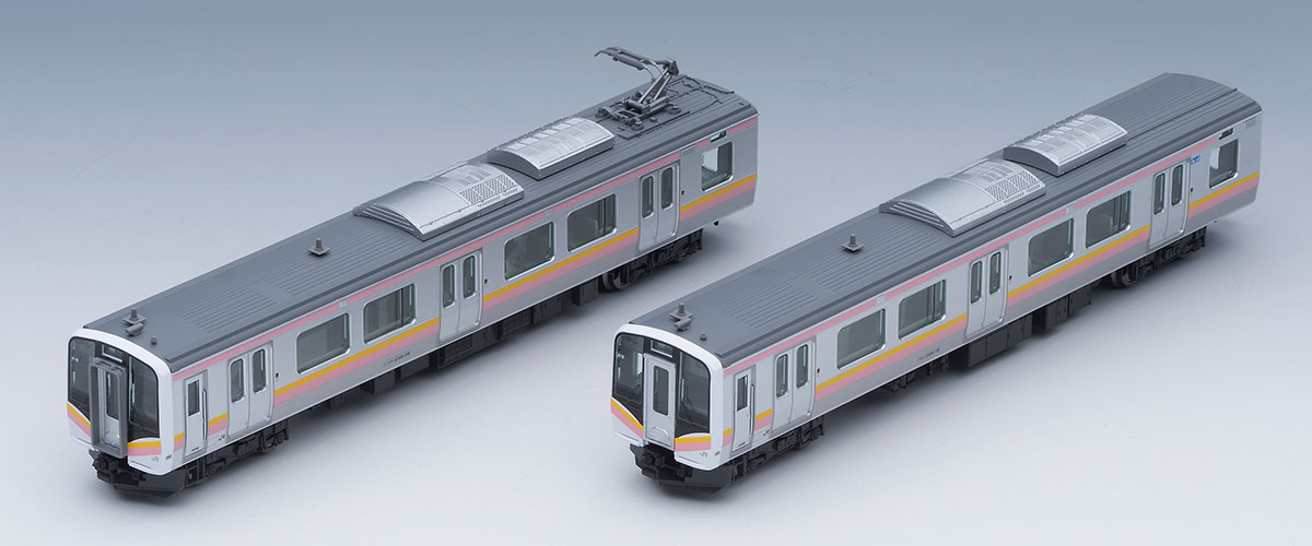JR E129-100系電車増結セット｜製品情報｜製品検索｜鉄道模型