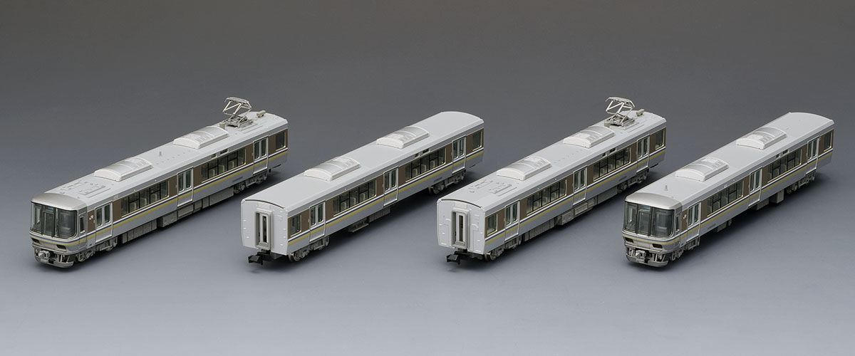 JR 223-2000系近郊電車基本セット｜製品情報｜製品検索｜鉄道模型