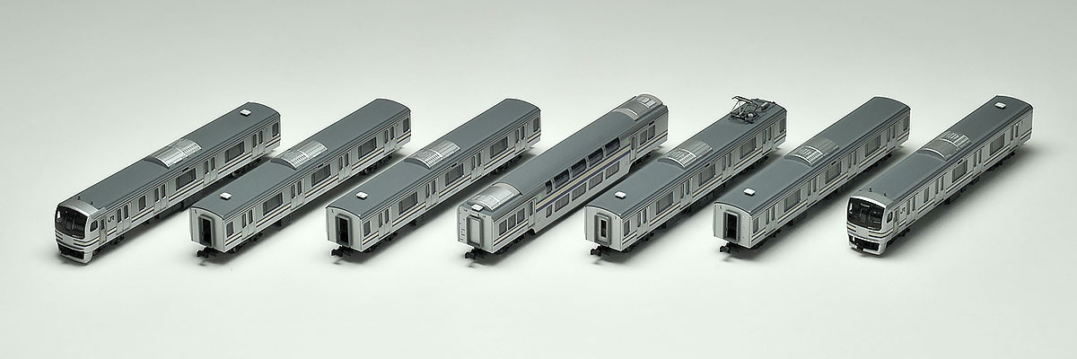 JR E217系近郊電車(4次車・旧塗装)基本セットA｜製品情報｜製品検索