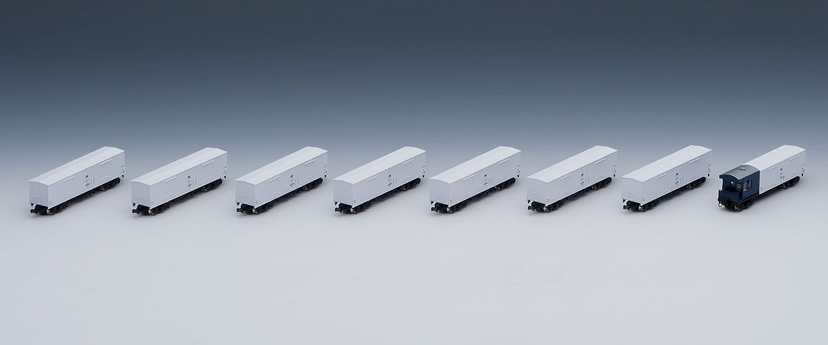 国鉄 レサ10000系貨車(とびうお・ぎんりん)基本セット｜製品情報｜製品