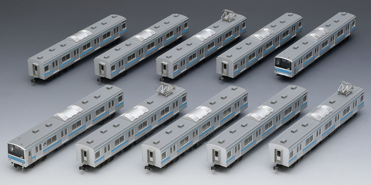 JR 205系通勤電車(京浜東北線)セット ｜製品情報｜製品検索｜鉄道模型
