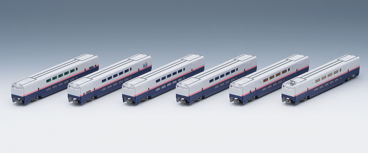 JR E1系上越新幹線(Max・新塗装)増結セット｜製品情報｜製品検索｜鉄道