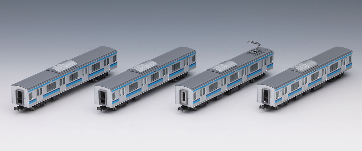 JR E231-800系電車（中央・総武線地下鉄直通用）増結セット｜製品情報