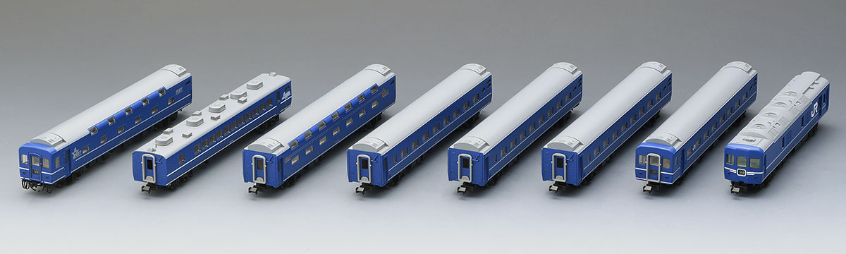 JR 24系25形特急寝台客車（なは）基本セット｜製品情報｜製品検索