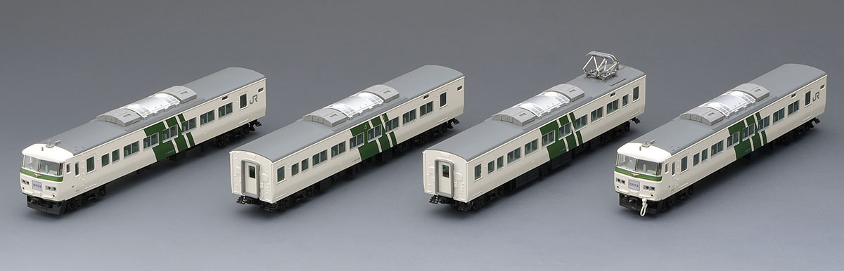 JR 185-200系特急電車（B7編成・踊り子色・強化型スカート）セット