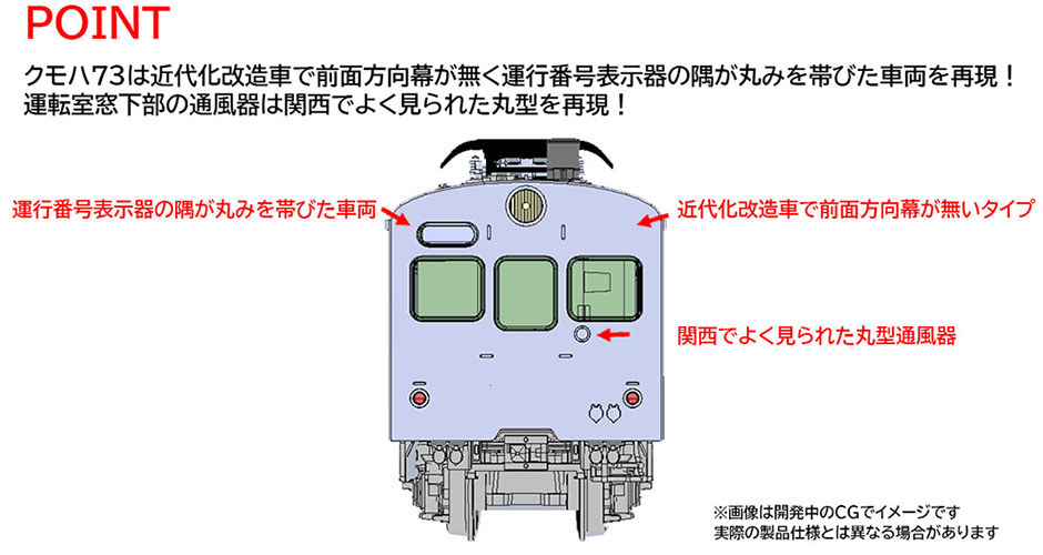 国鉄 72・73形通勤電車（京阪神緩行線・明石電車区）セット｜製品情報