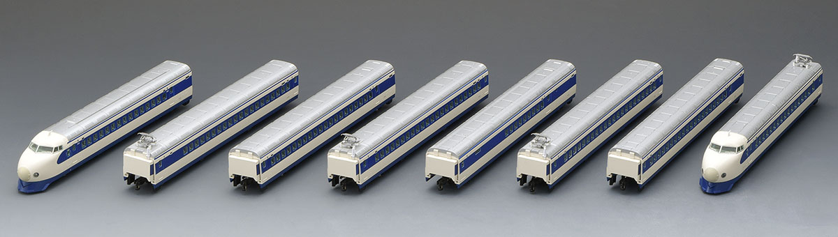 国鉄 0-1000系東海道・山陽新幹線基本セット｜製品情報｜製品検索