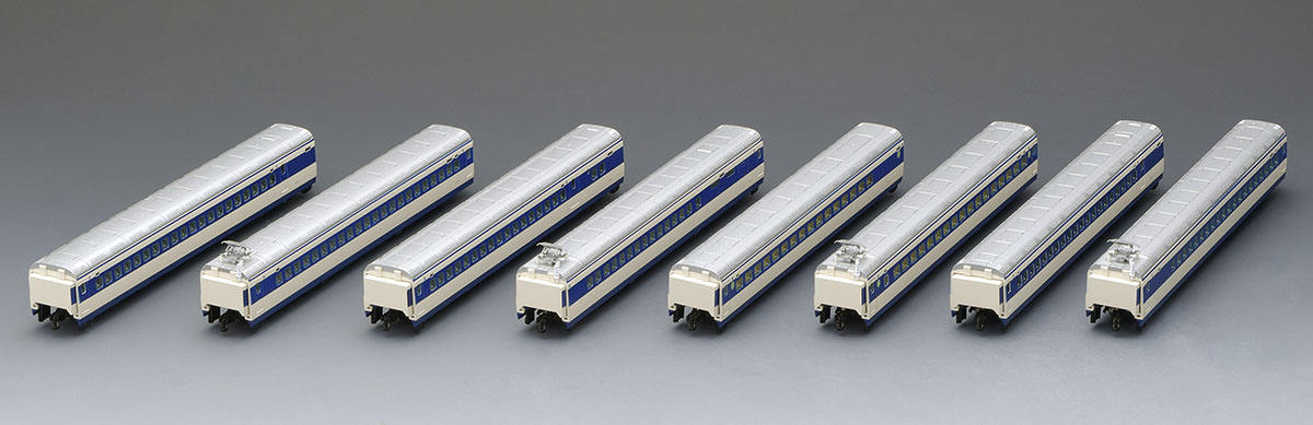 国鉄 0-1000系東海道・山陽新幹線（N編成）増結セット｜製品情報｜製品