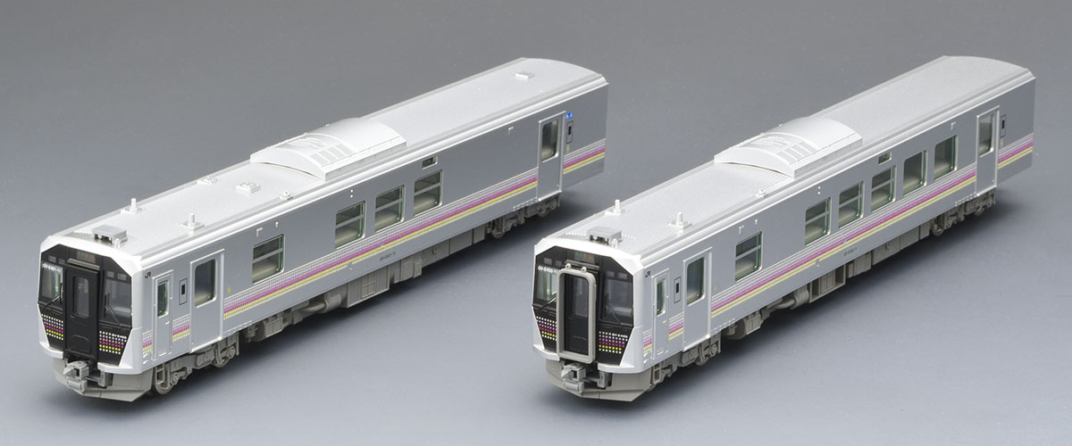 JR GV-E401・GV-E402形ディーゼルカー(新潟色)セット ｜製品情報｜製品