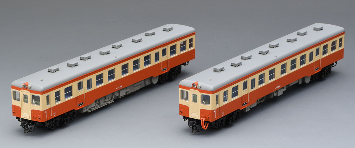 国鉄 キハ25形ディーゼルカーセット ｜製品情報｜製品検索｜鉄道模型