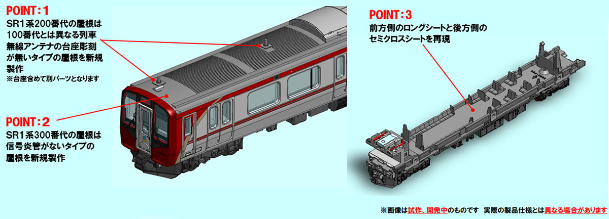 しなの鉄道 SR1系200番代電車セット｜製品情報｜製品検索｜鉄道模型