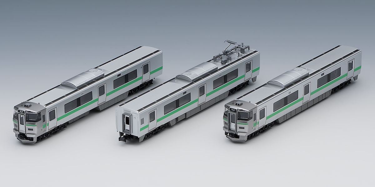 JR 733-100系近郊電車基本セット｜製品情報｜製品検索｜鉄道模型